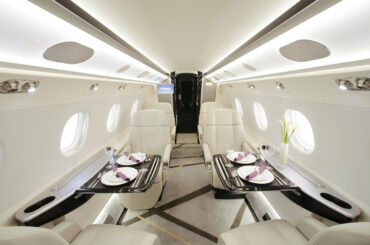 private jet charter service